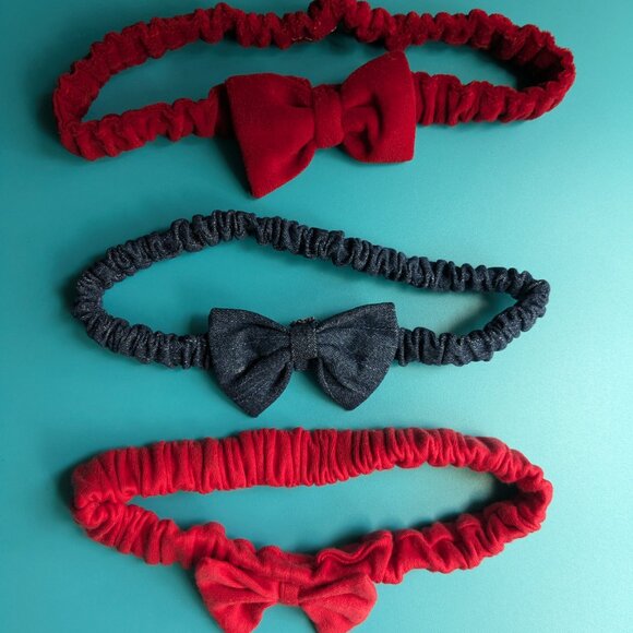 Stretchy Headbands & Clip On Hair Bows Bundle - Picture 8 of 12